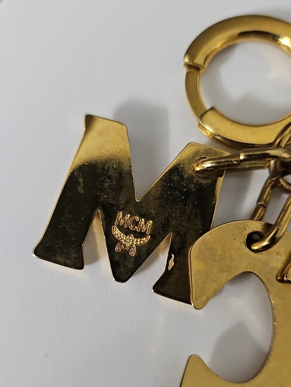 MCM authentic bag